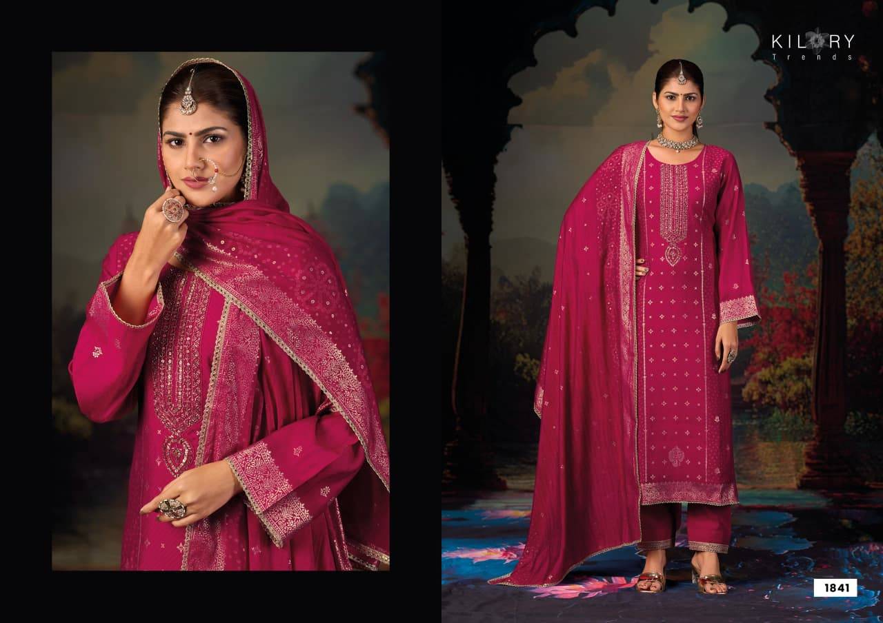 Kilory trends suhagini dress material wholesale market in pune